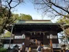 七社神社の本殿