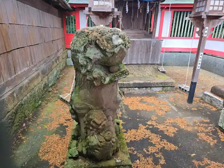 稗田野神社(薭田野神社)(京都府)