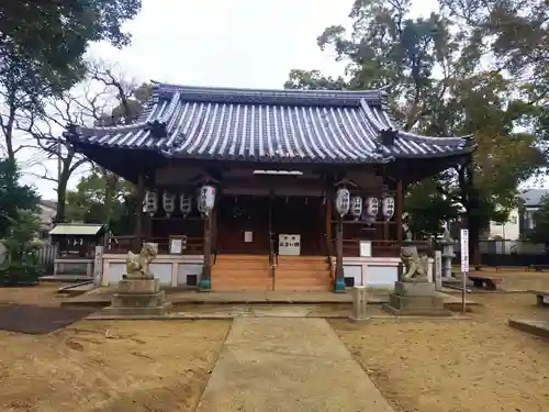 仁和寺氏神社(大阪府)