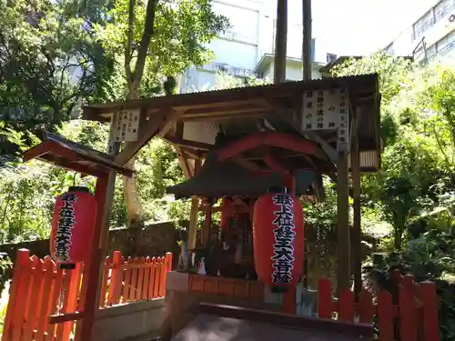 白浜戎神社の末社