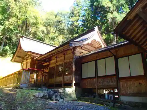 清瀬神社の本殿