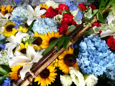 錦山天満宮の手水舎