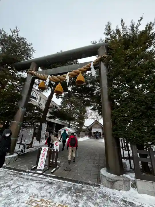 白石神社の初詣