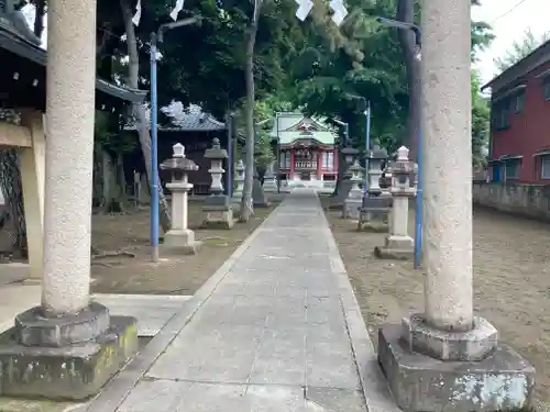 柴又八幡神社(東京都)