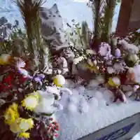 滑川神社 - 仕事と子どもの守り神の手水舎