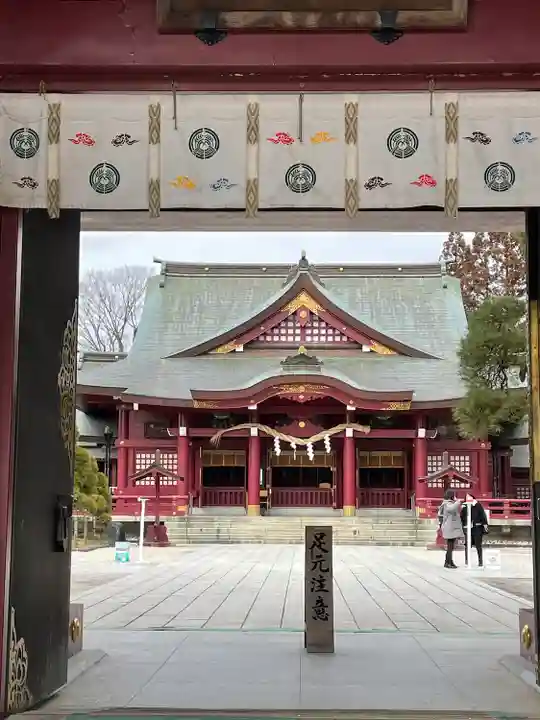 笠間稲荷神社の本殿・本堂