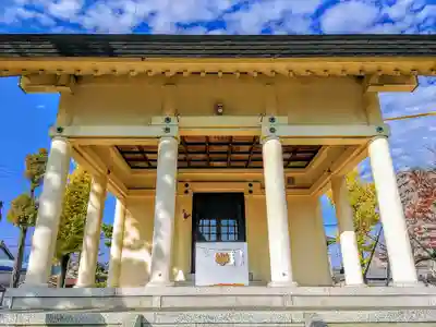 下神明社の本殿・本堂