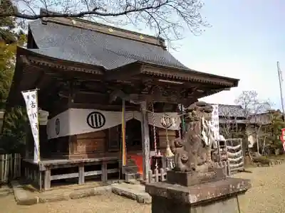 古川神社の本殿
