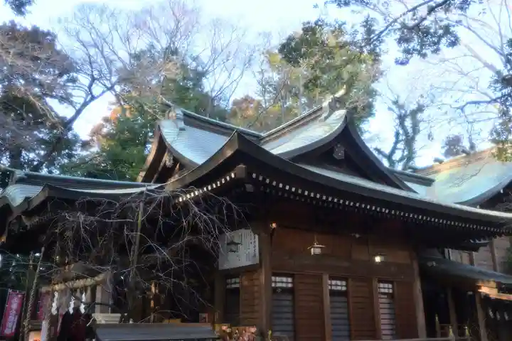 座間神社(神奈川県)