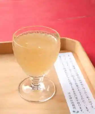 河合神社(鴨川合坐小社宅神社)の食事