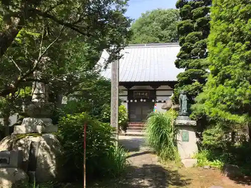 建明寺の末社