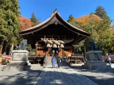 諏訪大社下社秋宮のその他建物