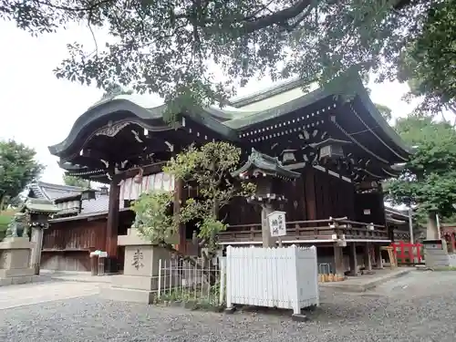 生根神社の本殿