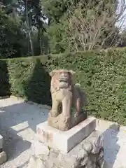 相国寺（相国承天禅寺）の狛犬