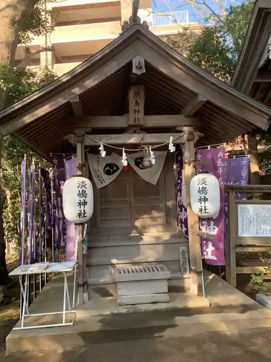 鶴嶺八幡宮の末社・摂社