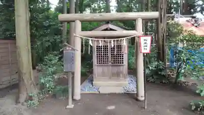 水戸八幡宮の末社・摂社