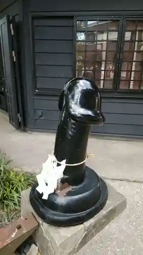 金山神社(若宮八幡宮境内社)のその他建物