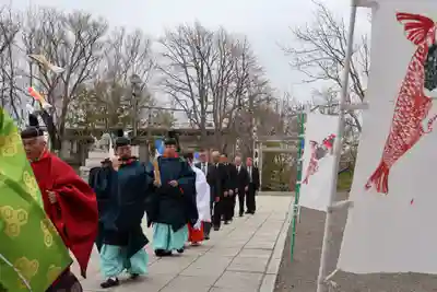 釧路一之宮 厳島神社(北海道)