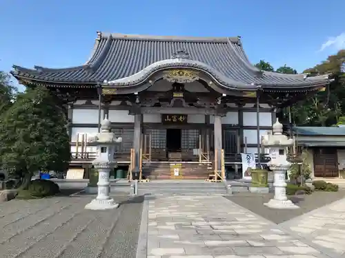 法蔵寺の本殿