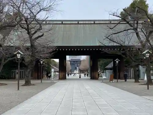 靖國神社の山門