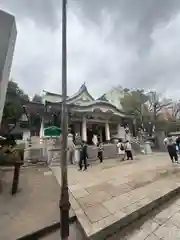 難波八阪神社(大阪府)