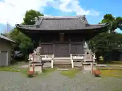 神明社の本殿