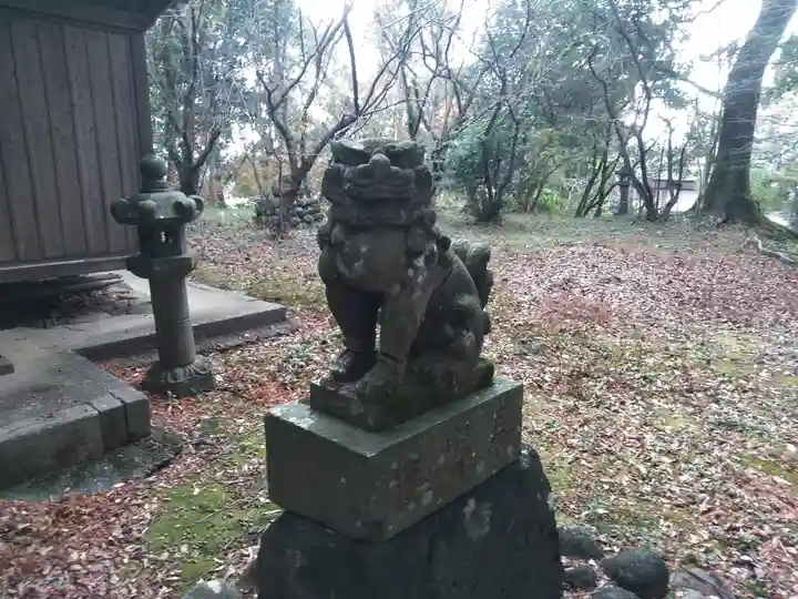 賀茂神社の狛犬