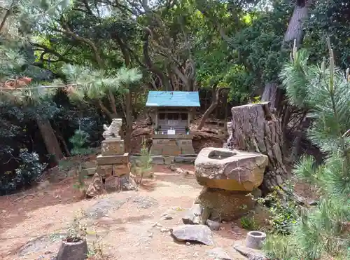 天照神社の本殿・本堂