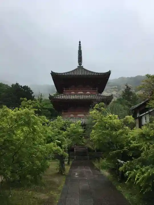 太山寺の塔