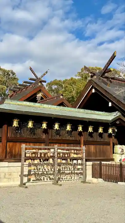 和泉國一之宮 大鳥大社(大阪府)