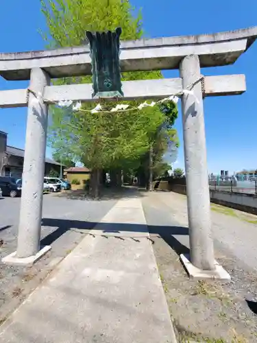 熊野神社の鳥居