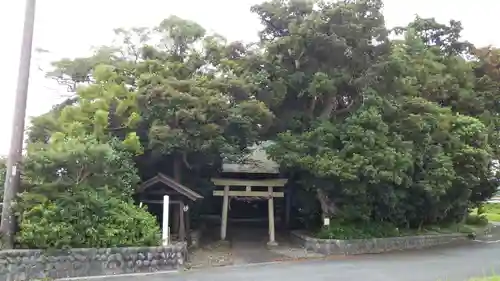 赤山神社の鳥居