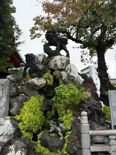 神田神社（神田明神）の狛犬