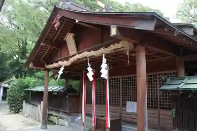 大宮神社の本殿・本堂