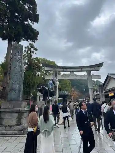 太宰府天満宮の鳥居