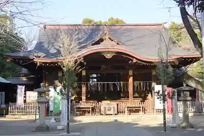 渋谷氷川神社の本殿・本堂