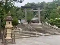 石見国一宮 物部神社(島根県)