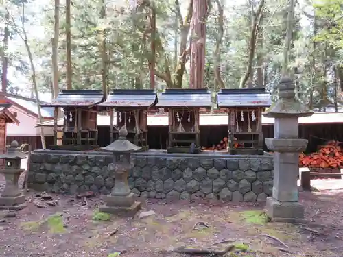 小野神社の末社・摂社