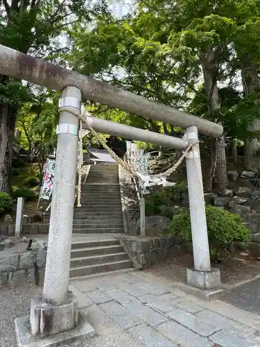 温泉神社〜いわき湯本温泉〜(福島県)