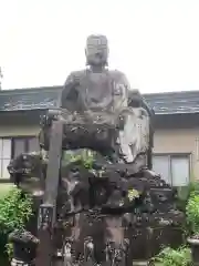 幸徳院笹野寺の仏像