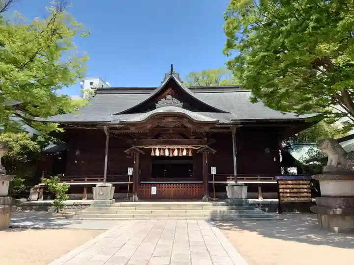四柱神社(長野県)