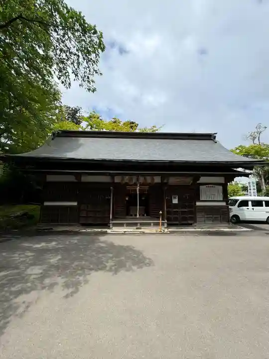 志波彦神社・鹽竈神社(宮城県)