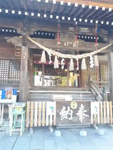 櫻山神社の本殿