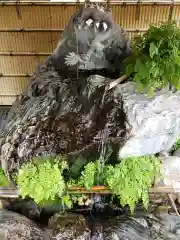 馬橋稲荷神社の手水