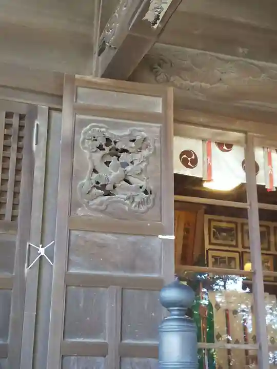 狭山八幡神社の芸術