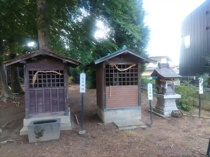 鎌庭香取神社(茨城県)