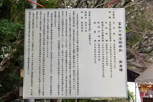 富知六所浅間神社(静岡県)