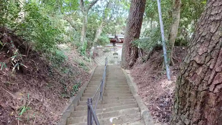 雲見浅間神社のその他建物