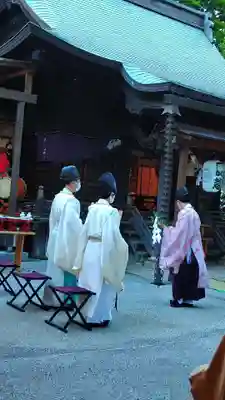 星川杉山神社のお祭り