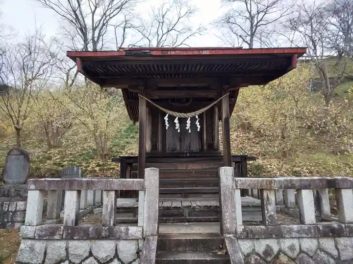 たばこ神社の本殿・本堂